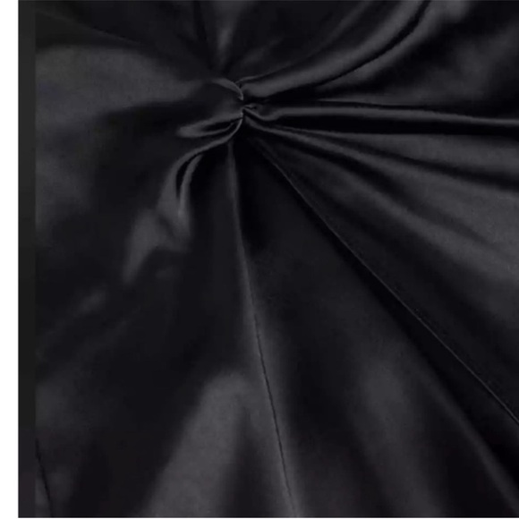 NWOT TED BAKER ODELLIA  ASYMMETRICAL WAIST DETAIlL SLIP DREES SZ 12 US TED SZ 5 - Picture 6 of 10